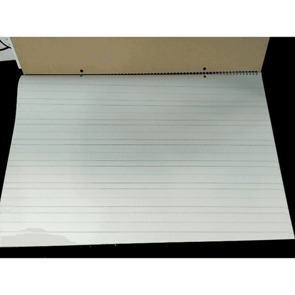 4 - Pacon Chart Tablet, Children's Writing Practice, 24" x 16", White, 25 Sheets - Picture 4 of 5